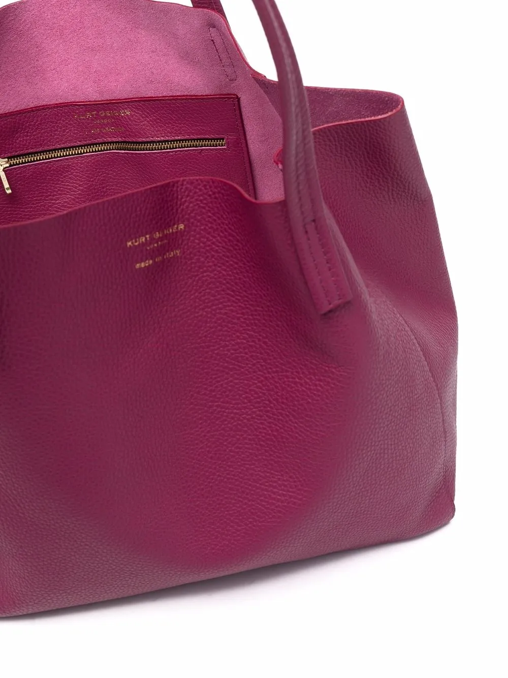 фото Kurt geiger london сумка-тоут violet