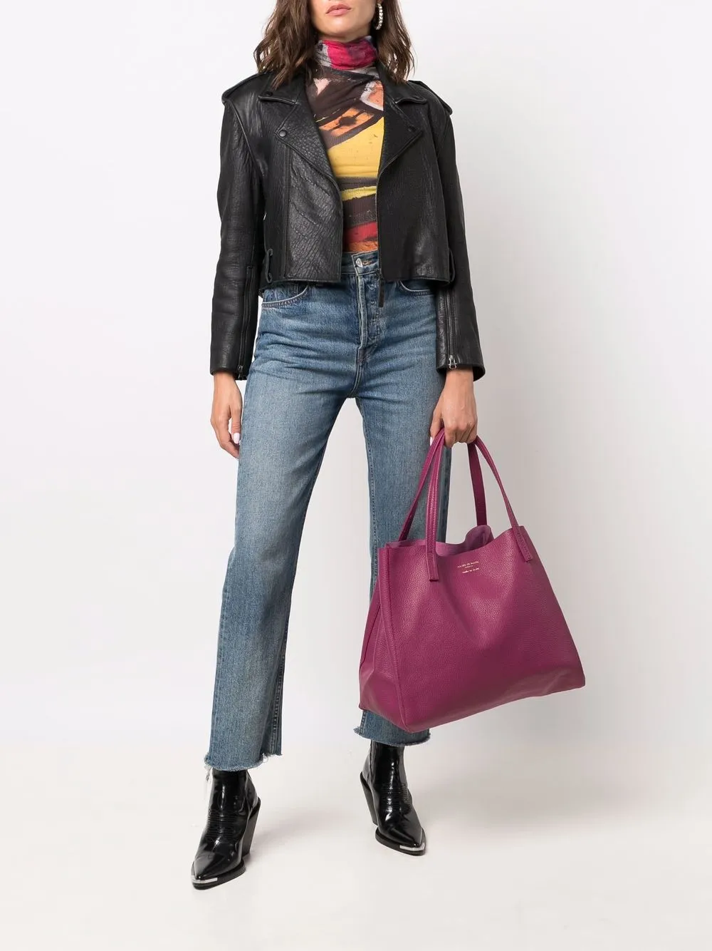 фото Kurt geiger london сумка-тоут violet