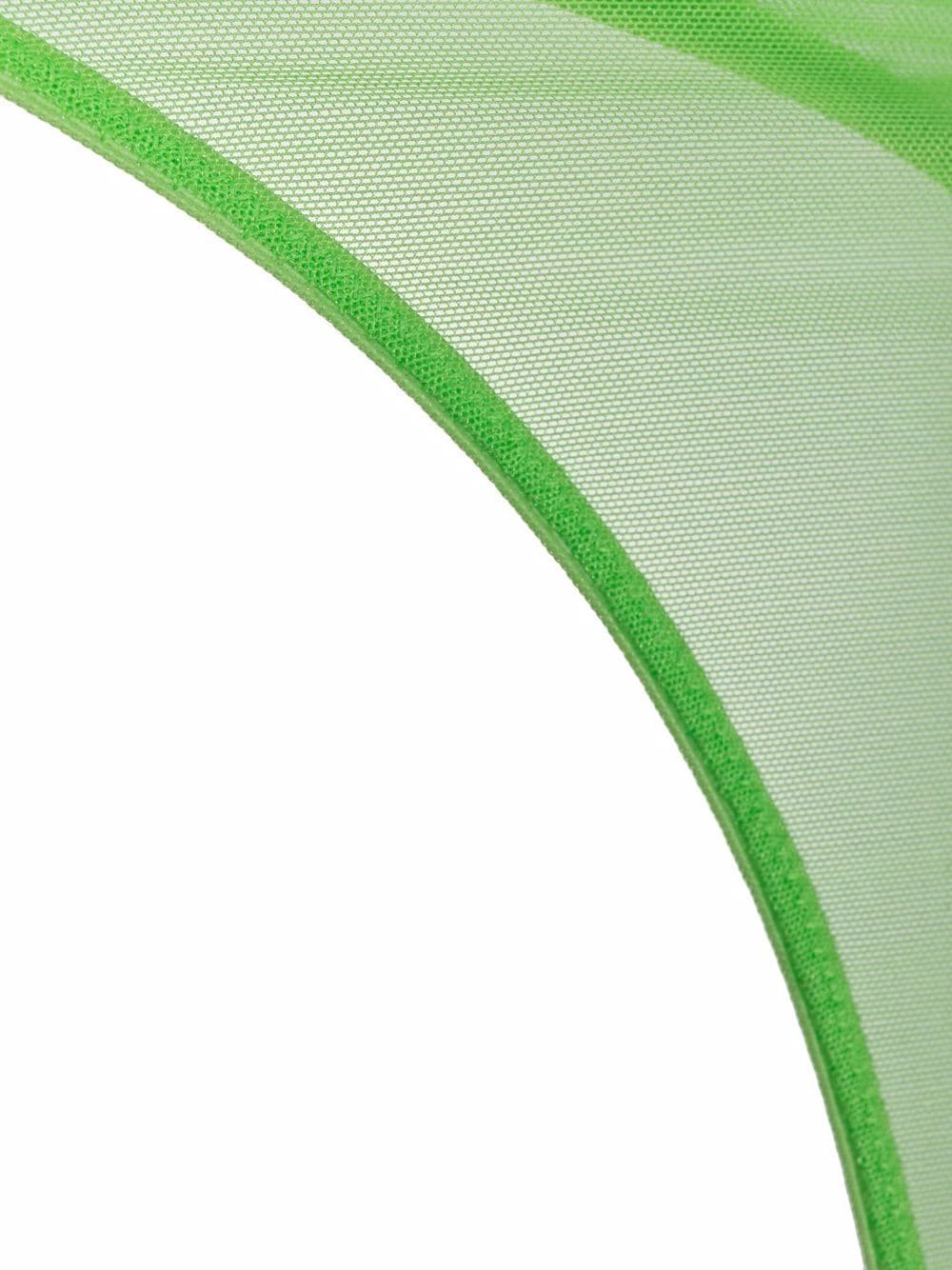 Shop Maison Close Corps À Corps Thong In Green