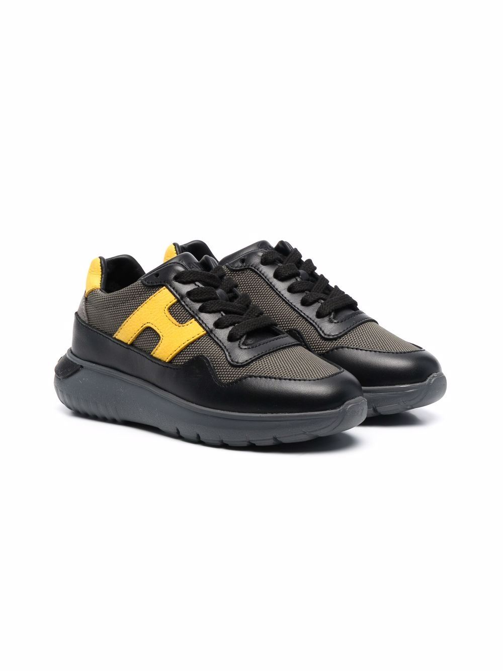 

Hogan Kids tenis bajos Interactive 3 - Negro