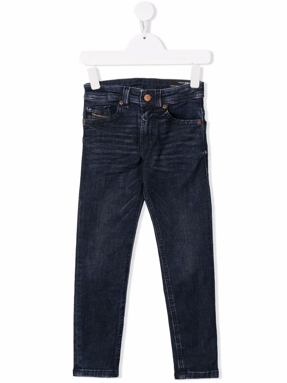 

Diesel Kids skinny jeans - Azul