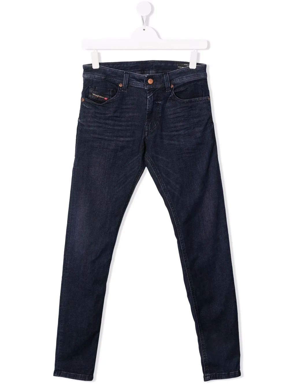 

Diesel Kids TEEN slim fit jeans - Blue