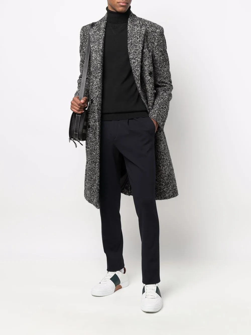 Manuel Ritz roll-neck knit jumper | Knitted Sweaters | Image 2