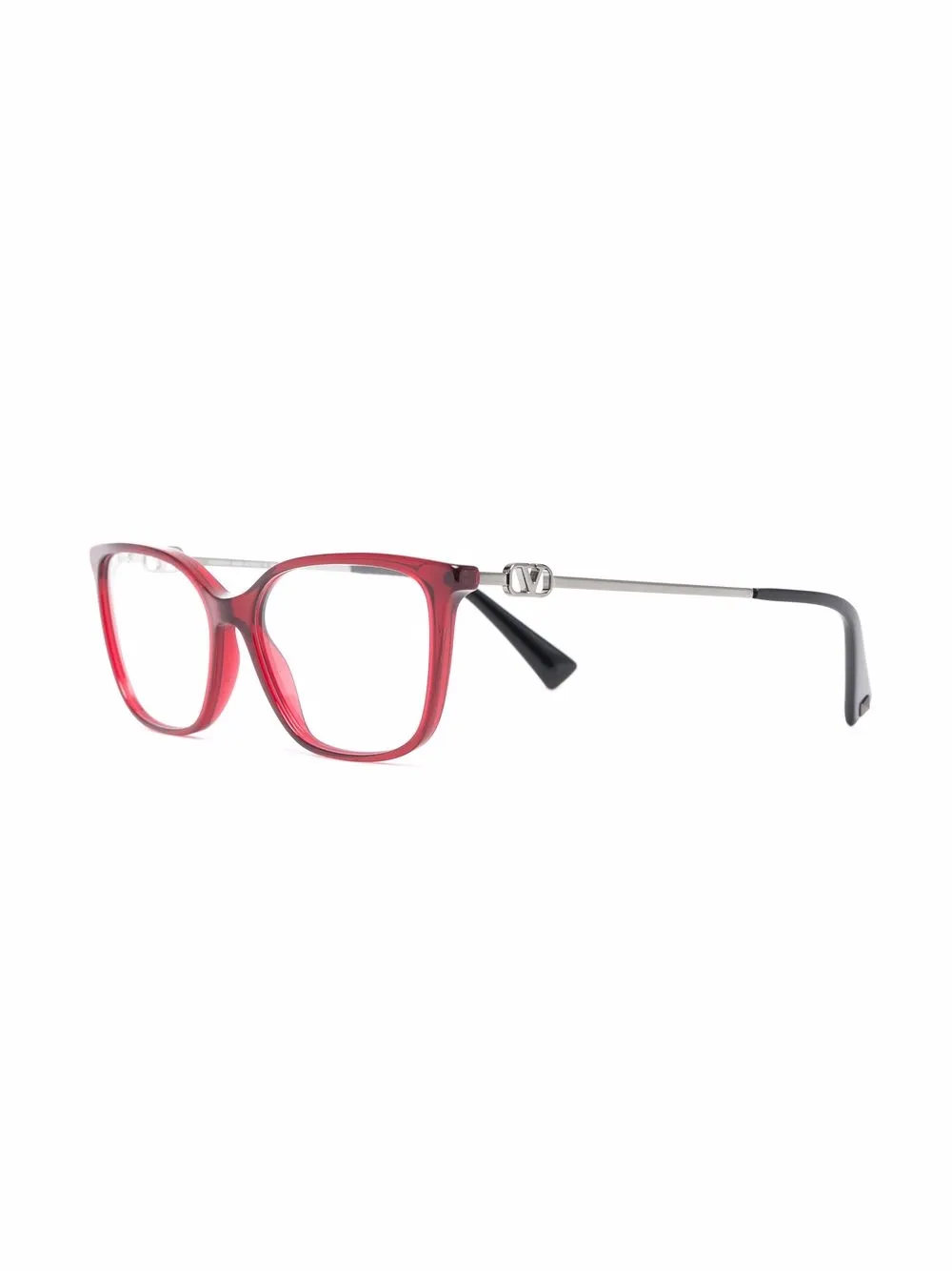 фото Valentino eyewear очки в прямоугольной оправе