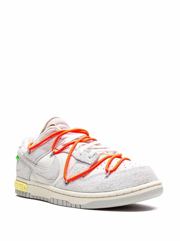 Nike X Off-White ナイキ x オフホワイト Dunk Low Lot 11 Of 50 ...