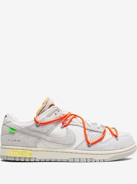 Nike X Off-White "Tênis x Off-White Dunk Low ""Lot 11 of 50"""