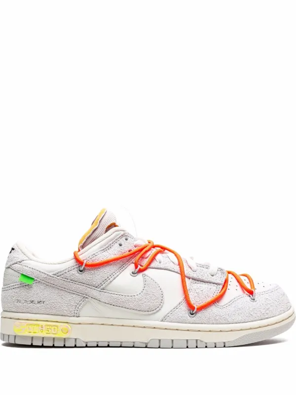 Nike X Off-White ナイキ x オフホワイト Dunk Low Lot 11 Of 50 ...