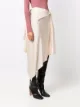 Givenchy asymmetric-hem skirt