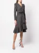 DVF Diane von Furstenberg leopard-print wrap dress
