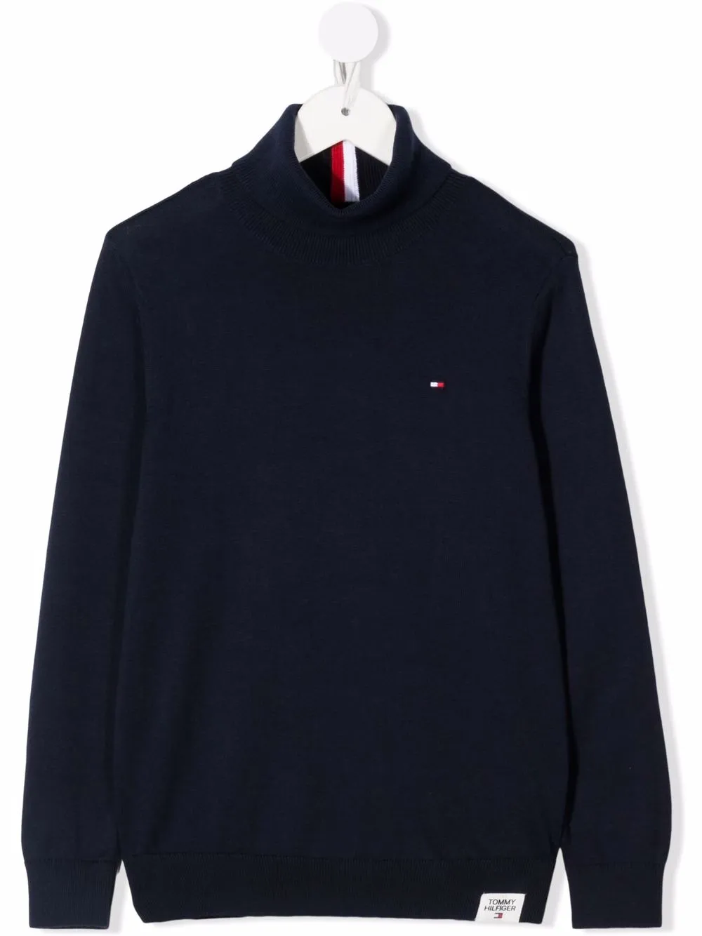 

Tommy Hilfiger Junior high-neck sweatshirt - Blue