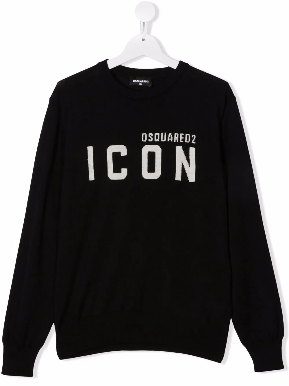 

Dsquared2 Kids sudadera con logo - Negro