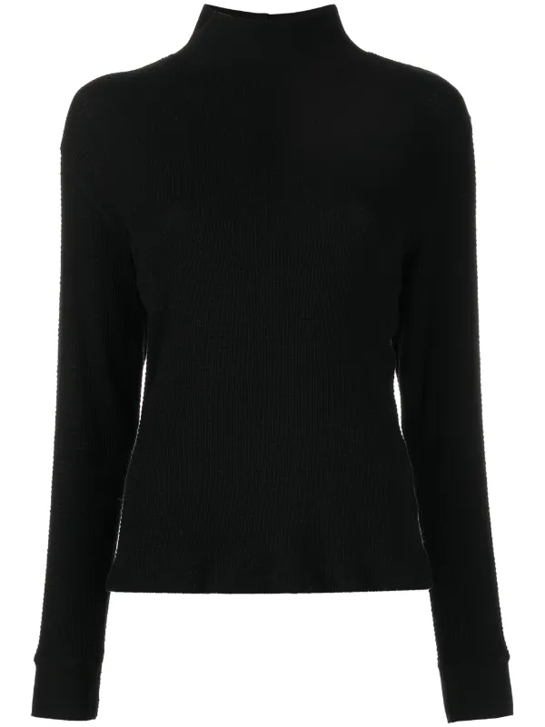 thermal mock neck