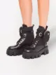 Prada Monolith combat boots