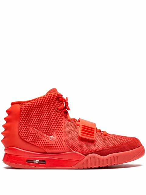 Nike Air Yeezy 2 Sp Red October Sneakers Farfetch