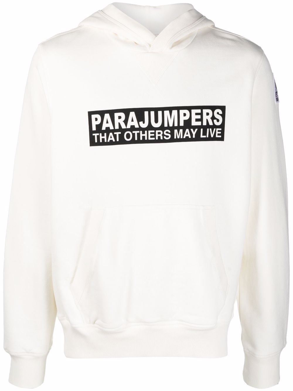 фото Parajumpers худи с логотипом