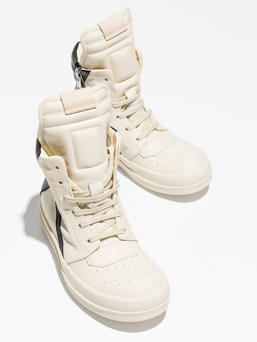 фото Rick owens kids высокие кроссовки geobasket