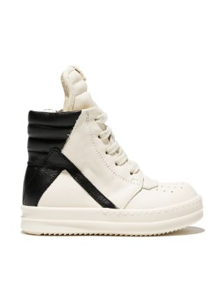 Rick Owens Kids Geobasket high-top Sneakers - Farfetch