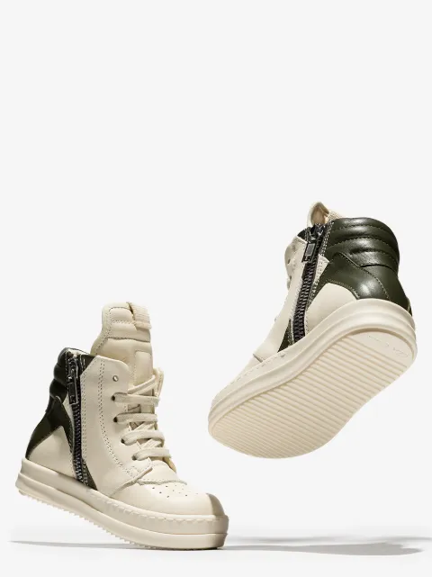 Rick Owens Kids Geobasket ハイカット スニー 
