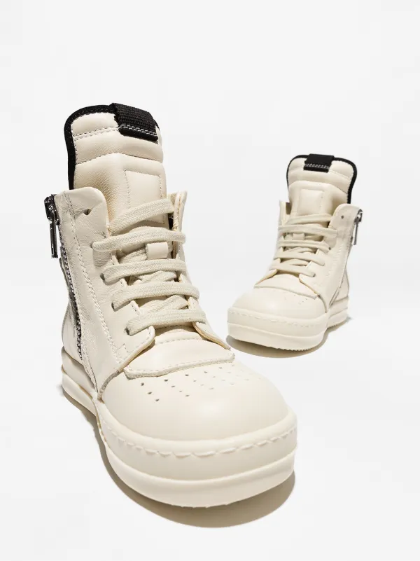 Rick Owens Kids Geobasket ハイカット スニー 