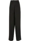 Amir Slama silk palazzo pants - Black