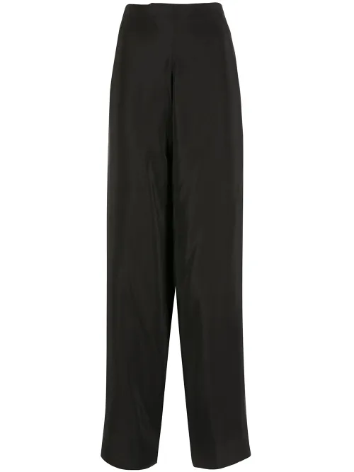 Pantalon palazzo en soie - Amir Slama - Modalova