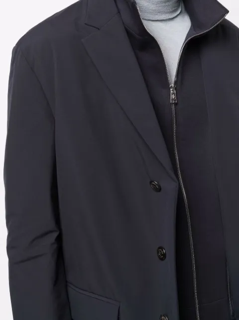 Moncler Pallu single-breasted Padded 
