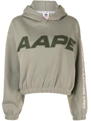 aape x nasa moletom com capuz