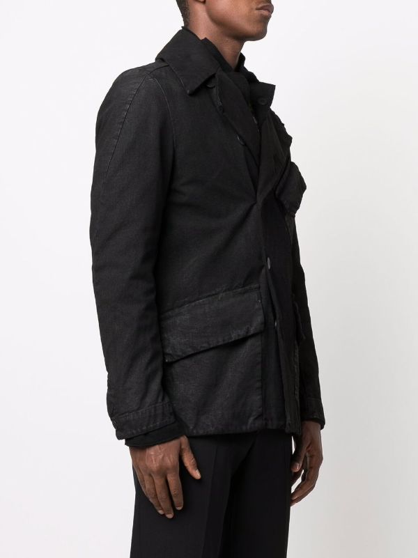 Transit single breasted Draped Blazer Farfetch