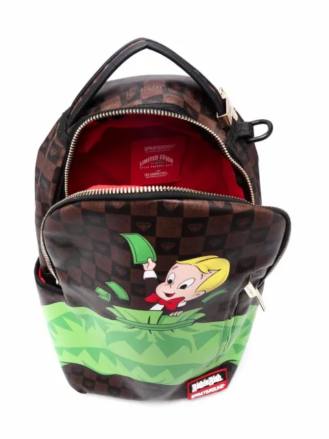 richie rich sprayground bookbag