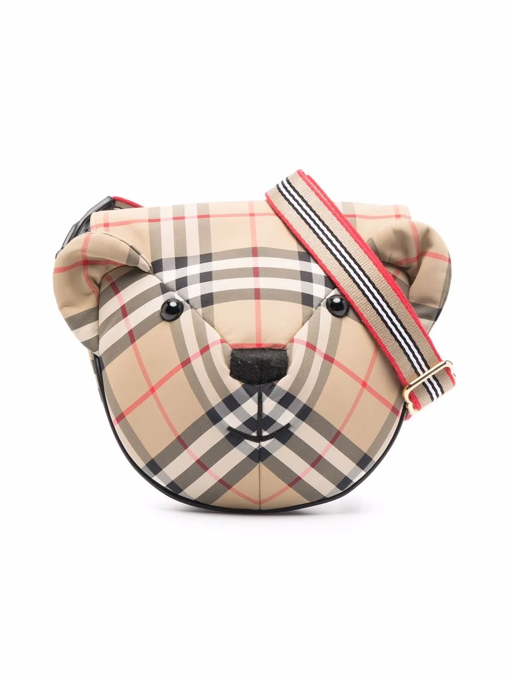 Burberry Kids сумка через плечо Thomas Bear в клетку Vintage Check