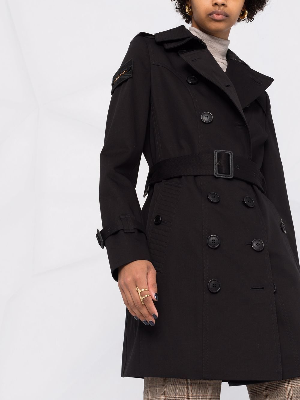 фото Trench london the rake double-breasted trench coat