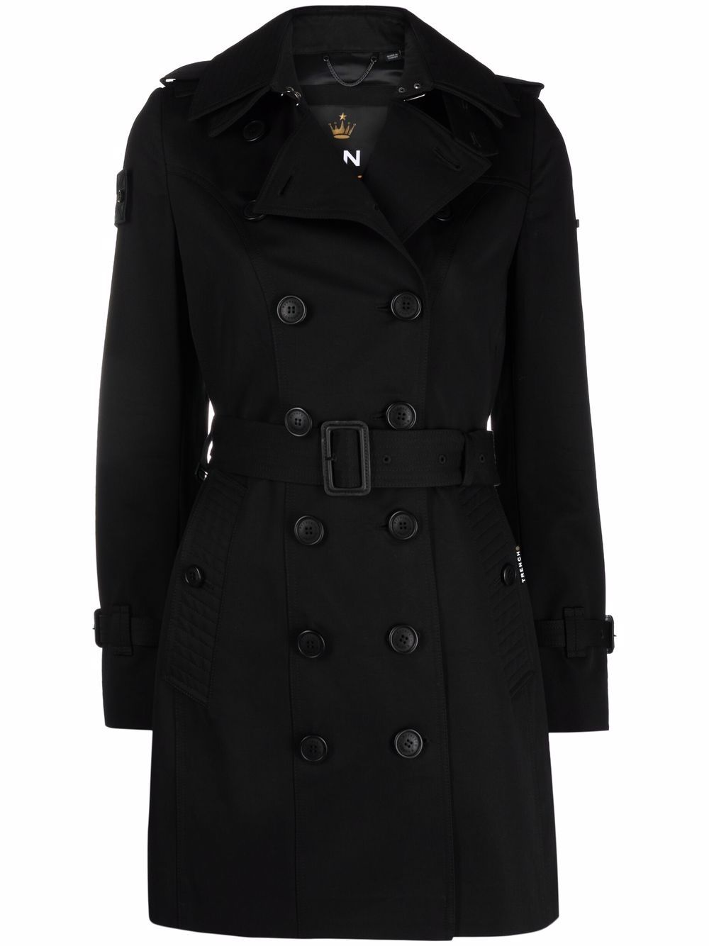 фото Trench london the rake double-breasted trench coat