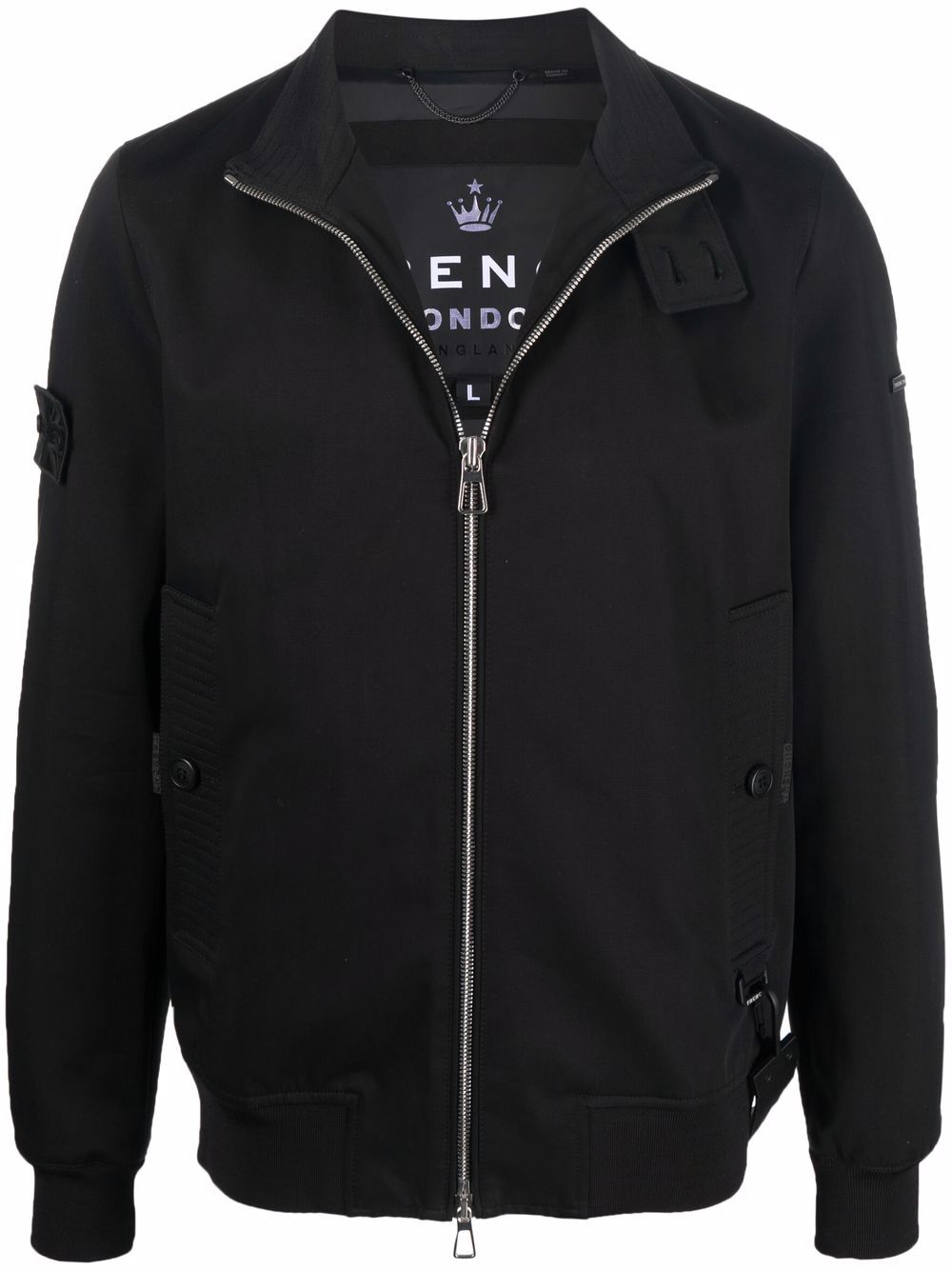 фото Trench london high-neck zip-up jacket