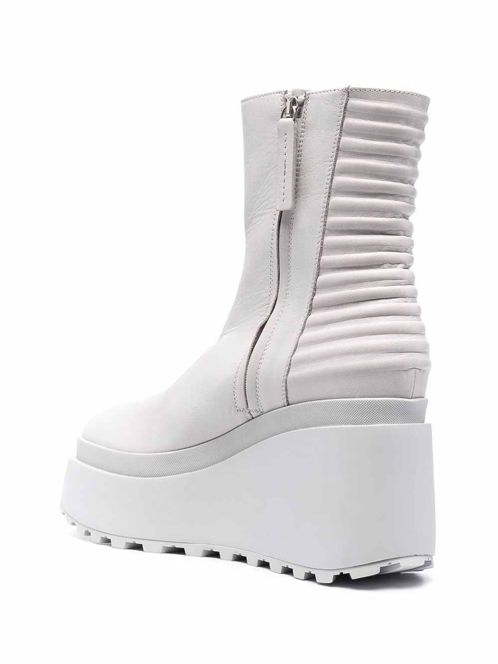 фото Vic matie ribbed panel platform boots