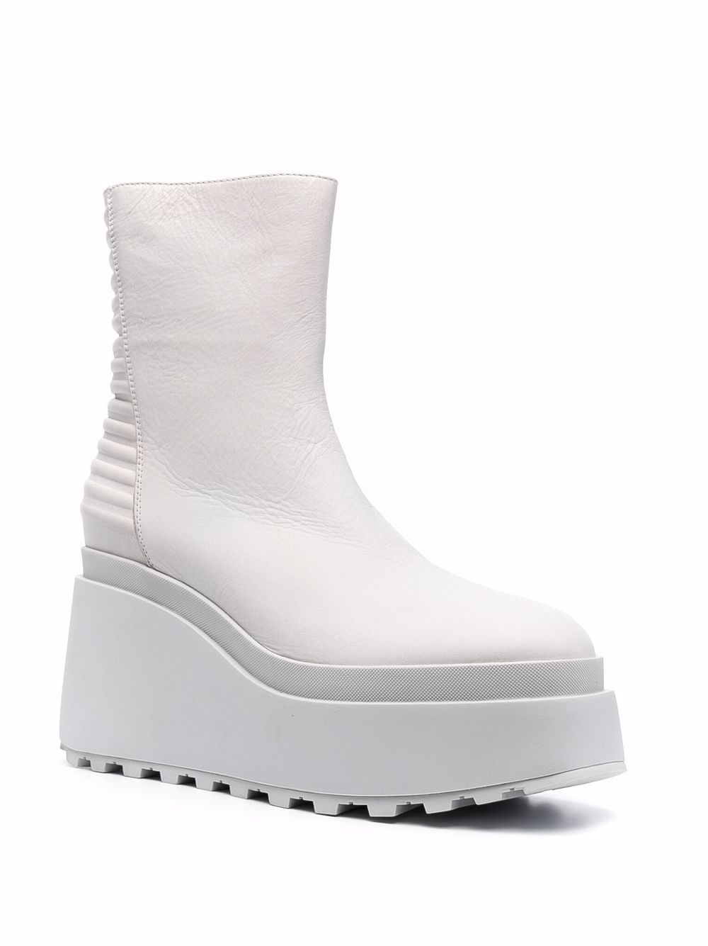 фото Vic matie ribbed panel platform boots