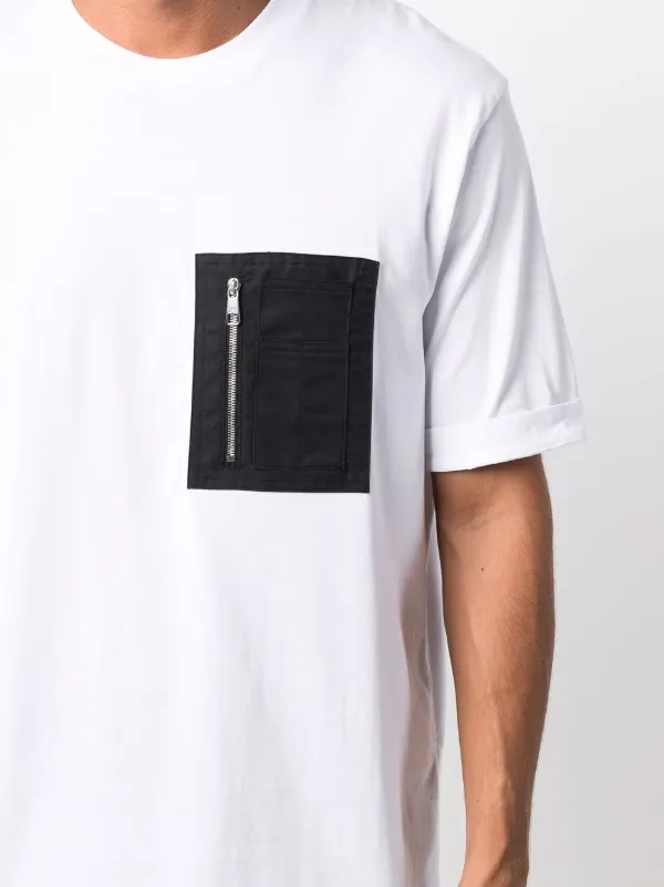 Neil Barrett Zip Pocket T-shirt - Farfetch