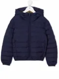 Invicta Kids padded hooded jacket - Blue