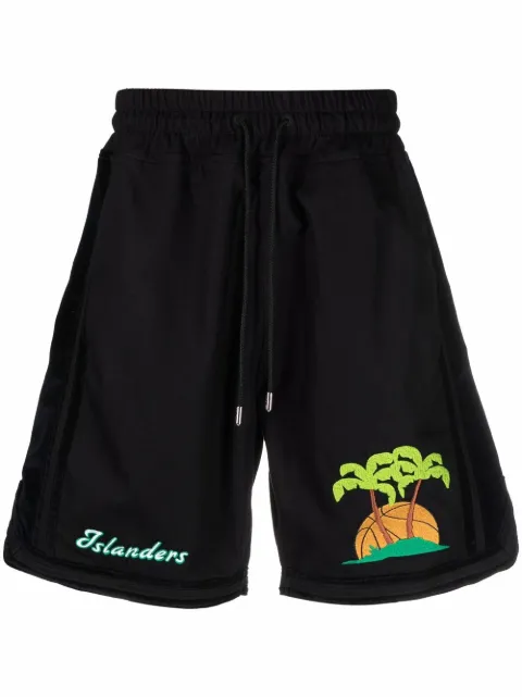 Just Don bermudas con isla estampada