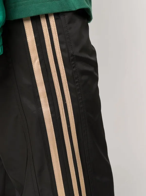 Just Don Side Stripe Track Trousers | Black | FARFETCH