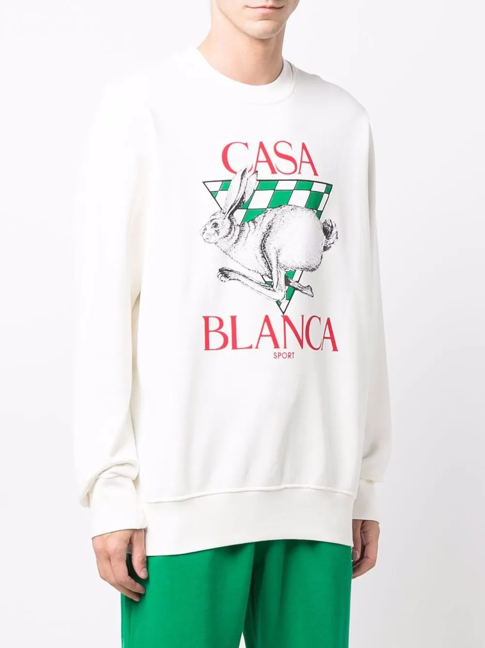 фото Casablanca толстовка с логотипом