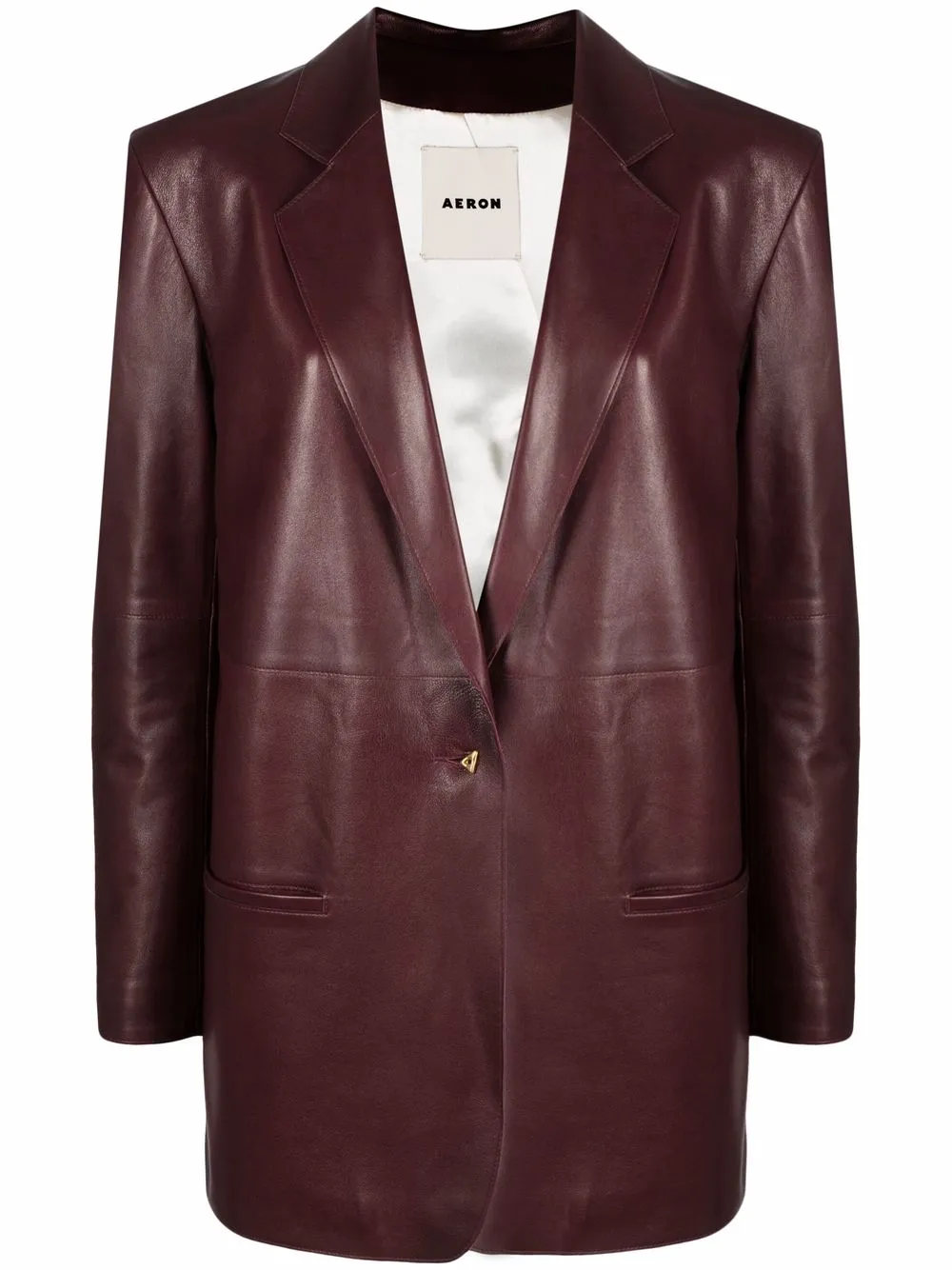 Aeron однобортный блейзер Mercedes