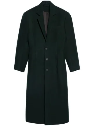 balenciaga light single breasted jacket