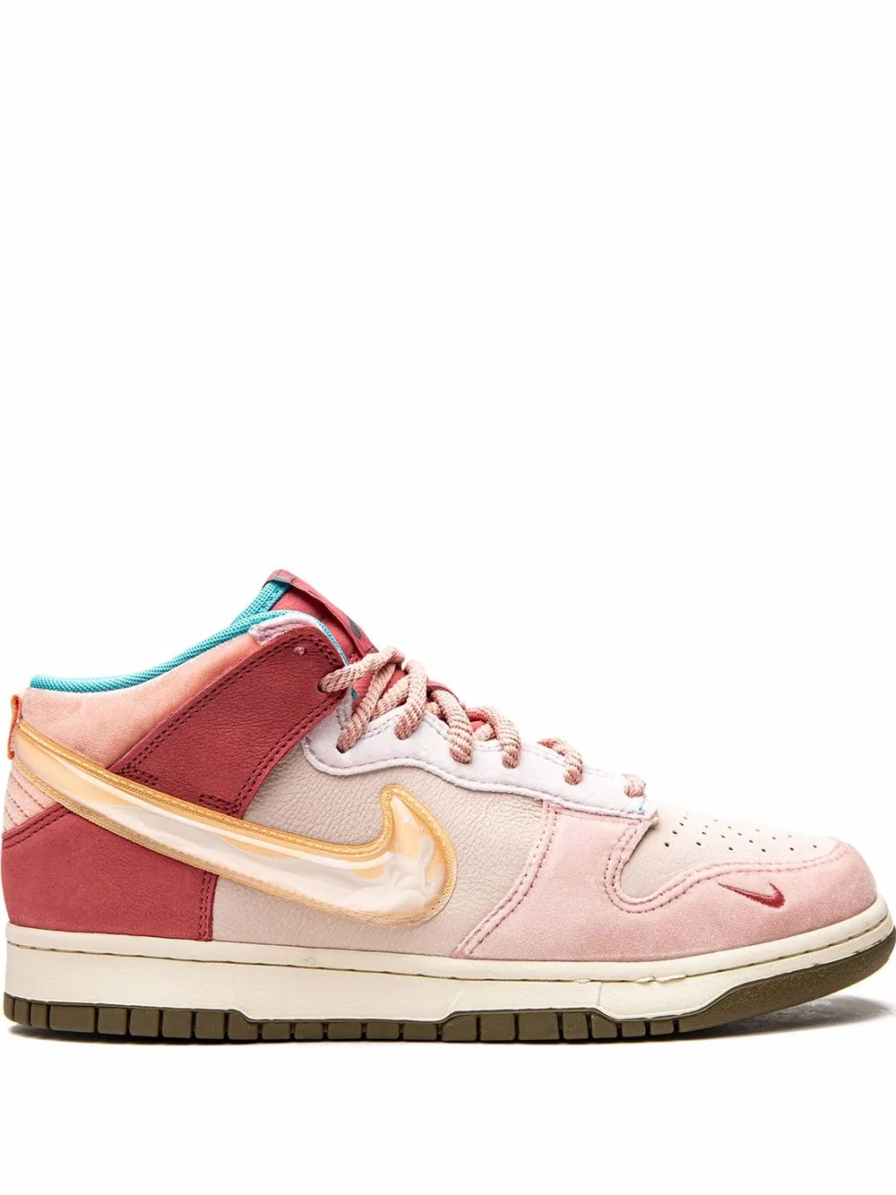 Nike Dunk Mid X Social Status Light Pink Coconut Milk DJ1173