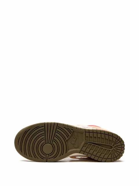 Nike x Social Status Dunk Mid "Strawberry Chocolate" sneakers DJ1173 - 3