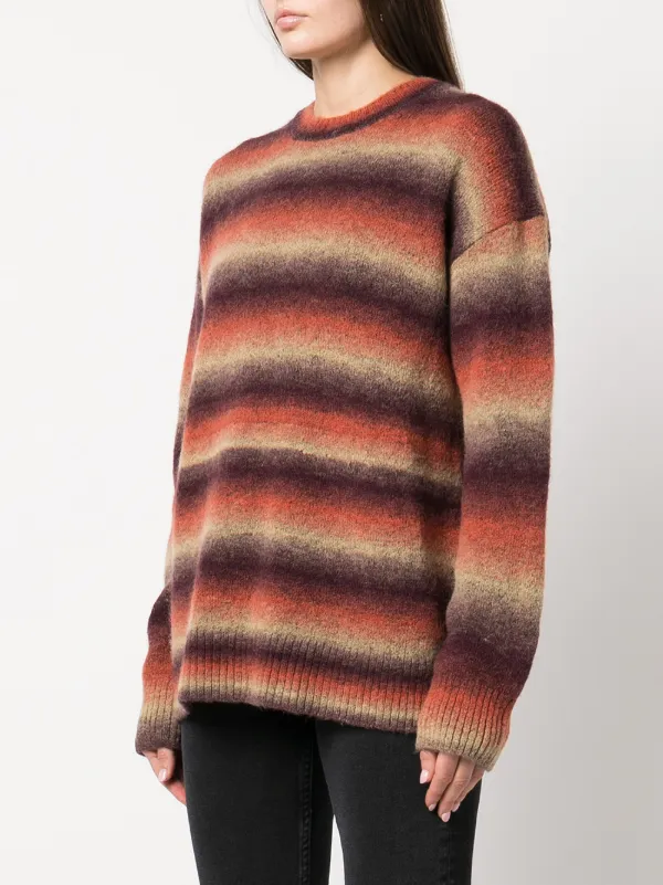 90s Striped Oversize Jumper - Farfetch