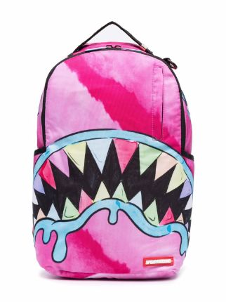 Sprayground Kid shark-print Backpack - Farfetch