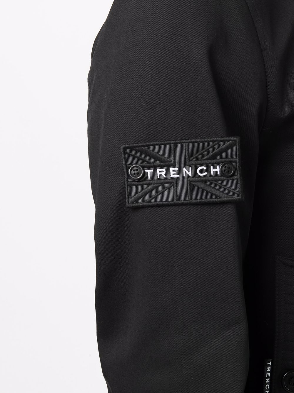 фото Trench london high-neck zip-up jacket