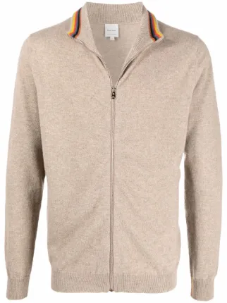 paul smith zip jumper