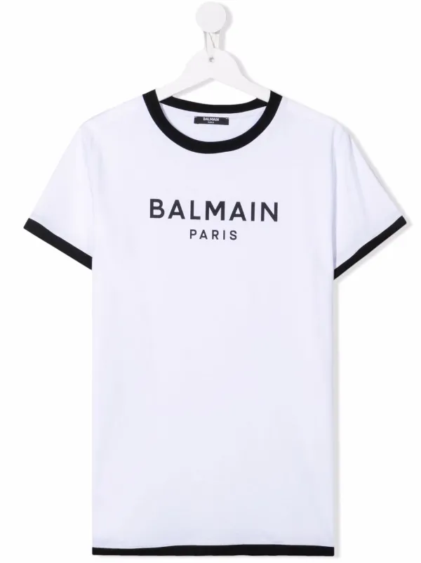 balmain t shirt farfetch
