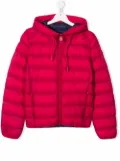 Invicta Kids padded hooded jacket - Pink